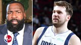 NBA TODAY | Perkins optimistically believes Luka Doncic will make his playoff debut in Game 4
