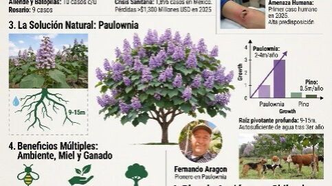 solución natural vs gusano Barrenador