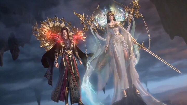Battle Through the Heaven S5 EP200 [Sub Indo]