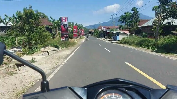 Dari Desa Hujung Ke Desa Simpang Luas Lampung barat