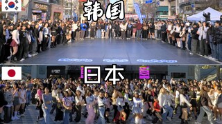 misamo 日韩两地随舞人气巨大反差