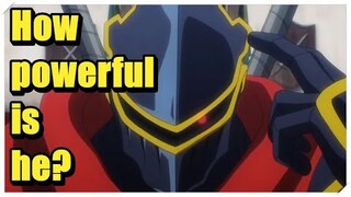 How powerful was Ainz Ooal Gown as Momon | Overlord explained