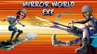 MIRROR WORLD.EXE | ACE lobby pubg mobile