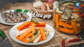 Hướng dẫn cách làm món DƯA GÓP | Feedy TV