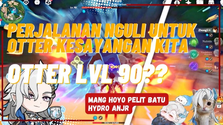 Detik detik Nopal Kesayangan Kita level 90 🤾🏼🏃🏼🚶🏼