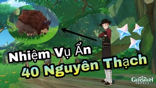 Sumeru 3.0 : Nhiệm Vụ Ẩn 40 Nguyên Thạch - Genshin Impact | Nghĩa Kaedehara