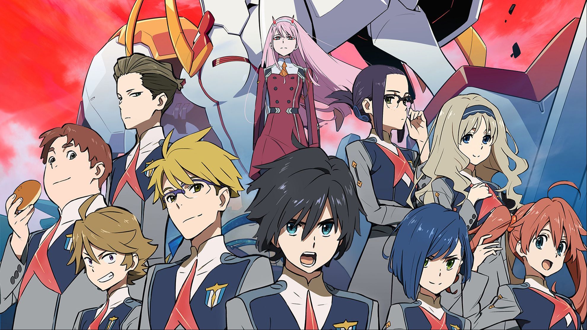 Anime darling in the franxx episode 1 sub indo full sale