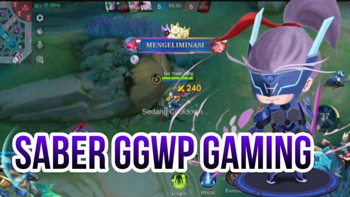 SABER GGWP GAMING