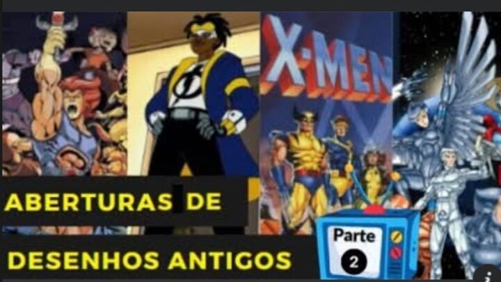 As melhores aberturas de desenhos animados dos anos 80, 90 e 2000! Animações inesquecíveis – Parte 2