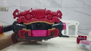 Gabu belt unboxing review. A lot of people urged me to buy this. After watching two episodes, I deci