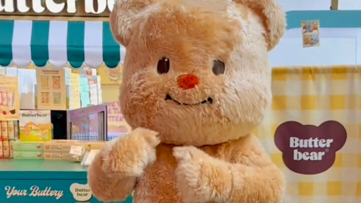 Nhảy giỏi quá! Gấu bơ nhảy lại Smoothie - NCT Dream dễ thương quá đi mất!