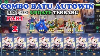 COMBO AUTO WIN DI UPDATE TERBARU MAGIC CHESS #mlbb #magicchess #combomagicchessterkuatupdateterbaru