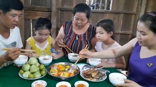 Sườn Bò Hầm Bắp Lai Khô Cá Chét Chiên Giòn Ăn Thiệt Đã| TKQ & Family T390