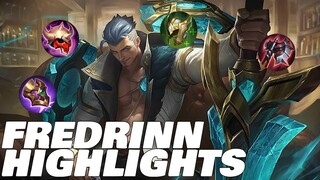 FREDRINN HIGHLIGHTS // Top Globals Items Mistake // Mobile Legends