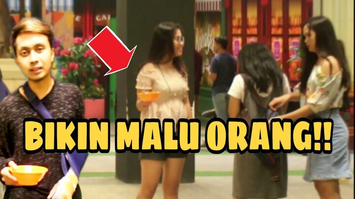GOKIL!!! PURA-PURA PATAH TANGAN BIKIN ORANG JADI PENGEMIS - Prank Indonesia