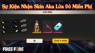 [Garena Free Fire] Review Sự Kiện Quy Đổi  Nhận Skin Aka Miễn Phí Cực Chất.