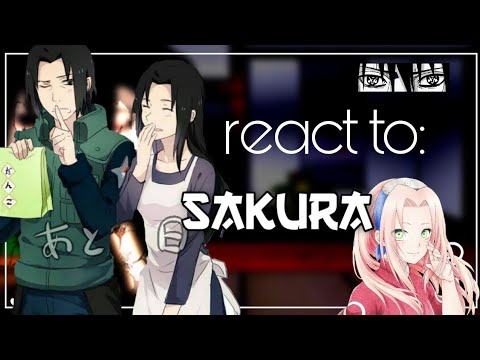 team 7 react to ( sakura haruno ) (1/1) 