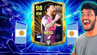 Hunt for TOTS Messi & Mbappe, Ligue 1 TOTS Pack Opening - FC MOBILE