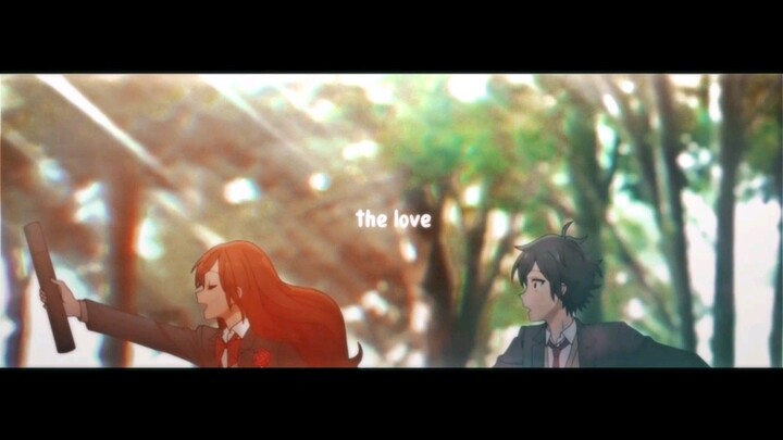 [AMV] double take - dhruv, horimiya edit