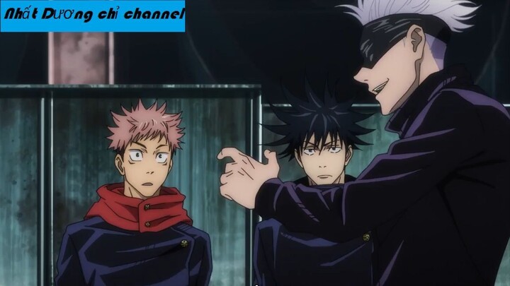 Chú Thuật Hồi Chiến - Jujutsu Kaisen tập 35 #anime