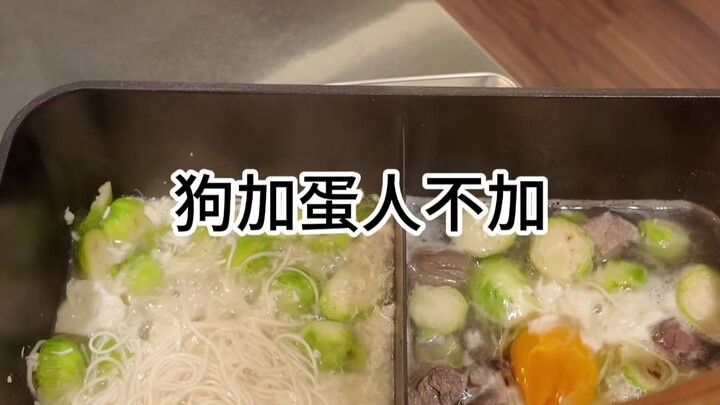 Kuali mandarin manusia dan anjing dimasak dalam satu kuali.01