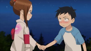 [Takagi-san] I’m not in danger while enjoying the swaying pace~