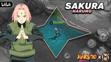 SAKURA HARUNO in Mobile Legends 😱 NARUTO x MLBB