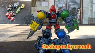 Robot Gachapon, đồ nội thất, đồ sưu tầm, kyurenoh kyuranger