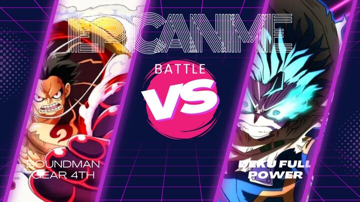 Gear 4th Boundman VS Deku Full Potential!