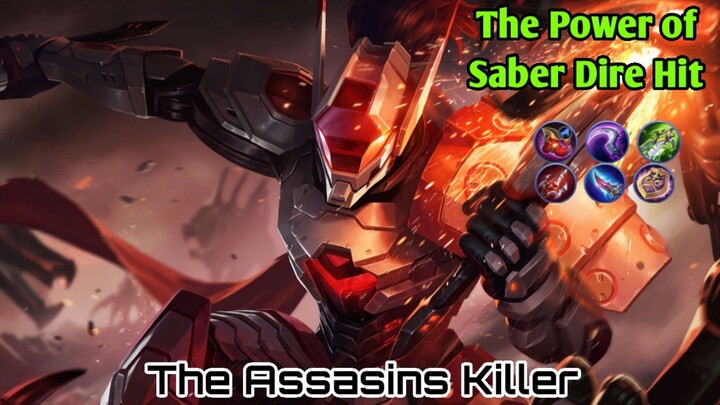 Combo Saber bikin lawan keringat dingin | MLBB MOBILE LEGEND