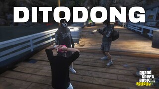 LUIGI DITODONG ORANG TAK DIKENAL - GTA 5 Roleplay #150