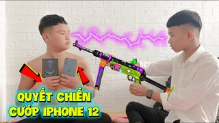 Free Fire | Trẻ Trâu Khoe Được Mẹ Tặng IPhone 12 - Bé Chanh Cay Cú Qua Nhà Gạ Kèo Thua Mất IPhone 12