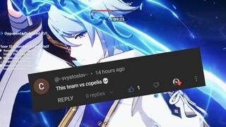 "THIS TEAM VS COPPELIA 💀" | AYATO & RAIDEN HYPERBLOOM TEAM!