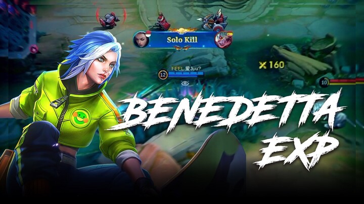 Maniac dengan Benedetta – Precision & Timing