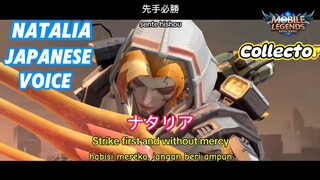 Natalia Japanese Voice skin gratis