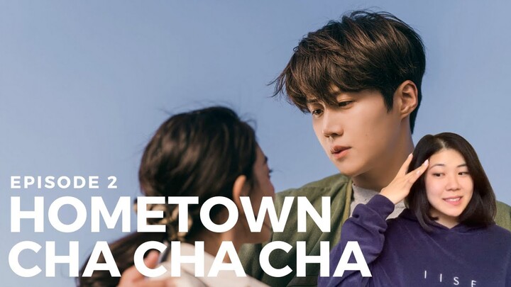 pretending seon ho oppa wants to hold MY hand | lydversus HOMETOWN CHA CHA CHA 갯마을 차차차 EP 2