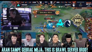 ARAN SAMPE GEBRAK MEJA! REAKSI STREAMER TLID PULANGIN AURORA M6