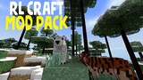 Minecraft PE - RL Craft MCPE Modpack (Review)