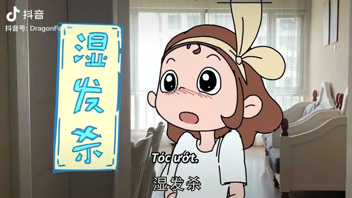 [Vietsub] Gia Đình Rồng [Tập 61] Chồng ngầu nhất là khi tắm xong.