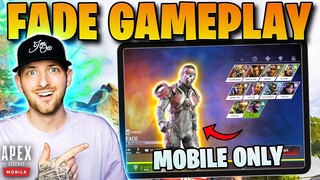 Apex Legends Mobile EXCLUSIVE LEGEND "FADE" (Gameplay)