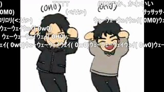 【假面骑士剑】blade众人的扭腰舞【N站弹幕手书】
