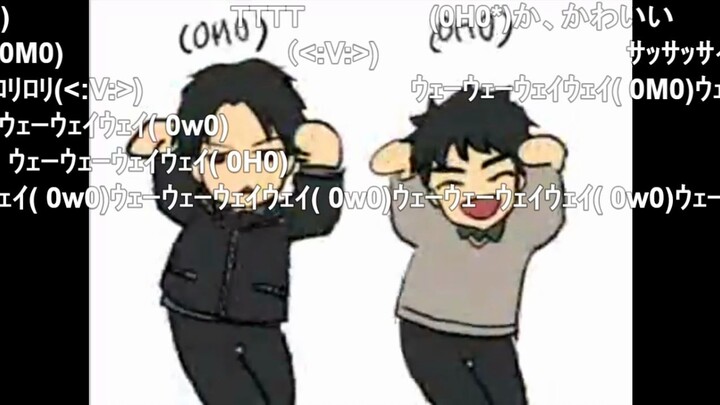 【假面骑士剑】blade众人的扭腰舞【N站弹幕手书】