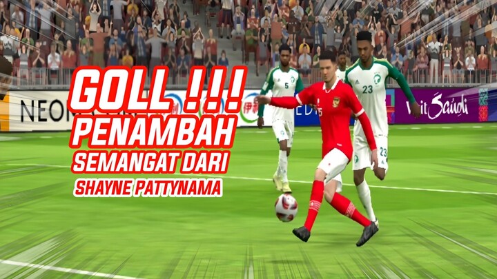 Menang ComeBack Dari Arab Saudi Cuy || Highlight INA VS KSA eFootball