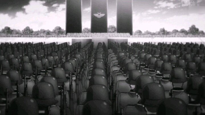 You were reborn in the second dimension and became a soldier. You disdained the witches rumored in t