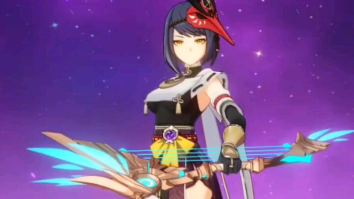 Ke Qing: Anda bisa melakukannya. Sembilan: Oke.