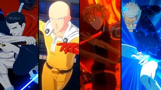 TODAS AS ULTIMATES DO ONE PUNCH MAN WORLD