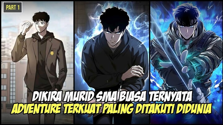 DIKIRA MURID SMA BIASA TERNYATA ADVENTURE TERKUAT