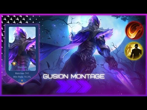 SATISFYING GUSION MONTAGE