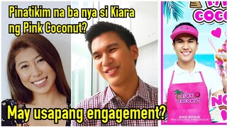 Gino nag-share ng details about Pink Coconut Launch, Kiara... and Engagement? 😲😍💛