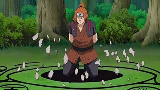 Naruto: Kabuto menunjukkan kepada Obito cara menggunakan Reinkarnasi Bumi.